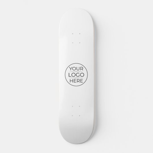 Skateboard Ajouter simplement votre logo Entreprise (Recto)