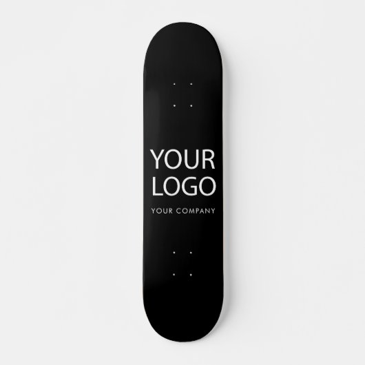Skateboard Ajouter votre logo et votre texte personnalisé noi (Devant)