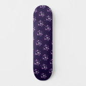 Skateboard Ajouter votre Personnaliser initiale de triangles (Recto)