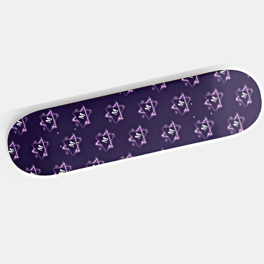 Skateboard Ajouter votre Personnaliser initiale de triangles