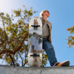 Skateboard Ajouter votre propre do-it-yourself 3 photo Collag<br><div class="desc">Ajoutez votre propre do-it-yourself 3 Photo Collage Custom Skateboard avec vos trois photos préférées. CONSEIL PHOTO : centrez vos photos avant de les télécharger sur Zazzle. Offrez un cadeau sur mesure,  un skateboard personnalisé à votre skateboarder préféré pour Noël,  anniversaire ou votre BFF. Conçu par ©Evco Studio www.zazzle.com/store/evcostudio</div>