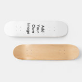 Skateboard Ajouter votre propre skate d'image (Horz)