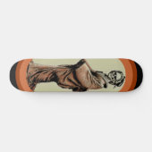 Skateboard ajustement mort de couleur de geisha, I, 0, 0, 0 (Horz)