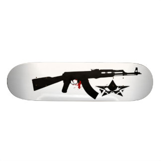 Skateboard AK-47 Deck de Skuil.ly