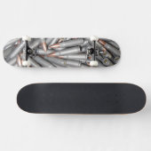 Skateboard AK - MUNITIONS 47 - plate-forme de planche à (Horz)