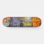 SKATEBOARD AKATEBOARDS SCRIBZ (Horz)