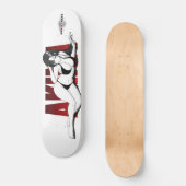 Skateboard Akina (Recto)