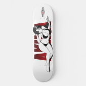 Skateboard Akina (Recto)