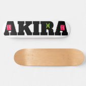 Skateboard AKIRA. Planche à roulettes (Horz)