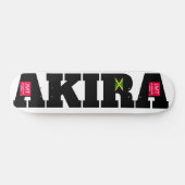 Skateboard AKIRA. Planche à roulettes (Horz)