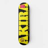 Skateboard AKIRA Planche à roulettes (Recto)