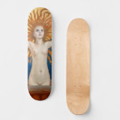 Skateboard Akseli Gallen-Kallela - Ad Astra (Recto)