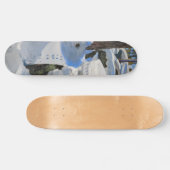Skateboard Akseli Gallen-Kallela - Le repaire du Lynx (Horz)
