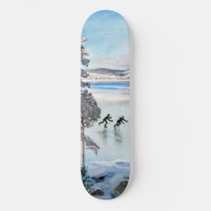 Skateboard Akseli Gallen-Kallela - Skaters près de Kalela Sho