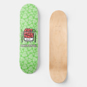 Skateboard Aku de baguettes de salade de poisson cru d'Hawaï (Recto)