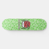 Skateboard Aku de baguettes de salade de poisson cru d'Hawaï (Horz)