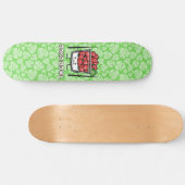 Skateboard Aku de baguettes de salade de poisson cru d'Hawaï (Horz)
