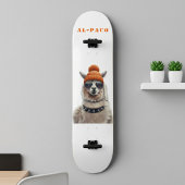 Skateboard AL-PACO | Custom Urban Skater Alpaca
