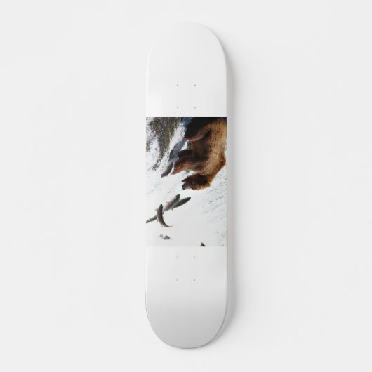 Skateboard Alaska (Devant)
