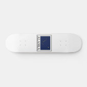 Skateboard Alaska (Horz)