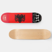 Skateboard ALBANIE / TST Skate (Horz)