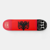 Skateboard ALBANIE / TST Skate (Horz)