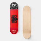 Skateboard ALBANIE / TST Skate (Recto)