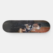 Skateboard Albert Edelfeue - Portrait de Louis Pasteur (Horz)