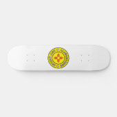Skateboard Albuquerque Nouveau Mexique (Horz)