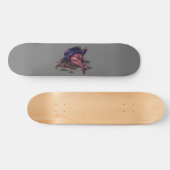 Skateboard Alchimie de la désintégration (Horz)