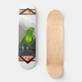Skateboard Aldo mon perroquet amazone (Recto)