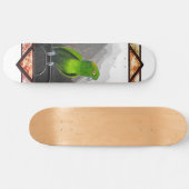 Skateboard Aldo mon perroquet amazone (Horz)