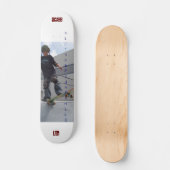 Skateboard Alejandro Jaramillo, scabb-Ltd (Recto)