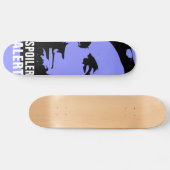 Skateboard Alerte de spoiler Abraham Lincoln (Horz)