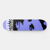 Skateboard Alerte de spoiler Abraham Lincoln (Horz)