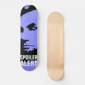 Skateboard Alerte de spoiler Abraham Lincoln (Recto)