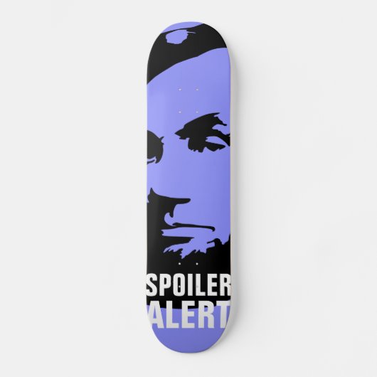 Skateboard Alerte de spoiler Abraham Lincoln (Recto)