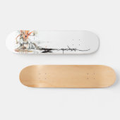 Skateboard Alex Pardee "amour de geek " (Horz)