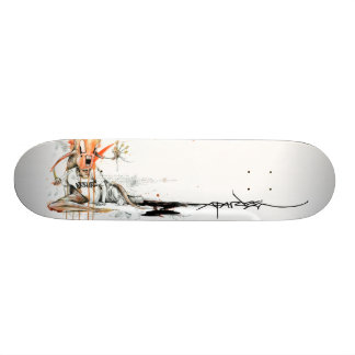 Skateboard Alex Pardee "amour de geek "