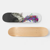 Skateboard Alex Pardee "Convict échappé (ion) " (Horz)