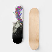 Skateboard Alex Pardee "Convict échappé (ion) " (Recto)