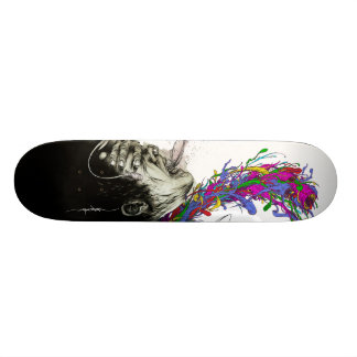 Skateboard Alex Pardee "Convict échappé (ion) "