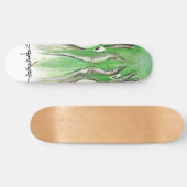 Skateboard Alex Pardee "Lazyface toxique " (Horz)