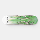 Skateboard Alex Pardee "Lazyface toxique " (Horz)