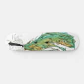 Skateboard Alex Pardee "migraine " (Horz)
