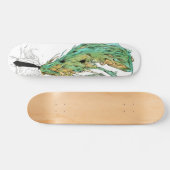 Skateboard Alex Pardee "migraine " (Horz)
