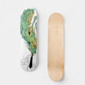 Skateboard Alex Pardee "migraine " (Recto)