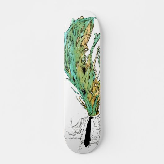 Skateboard Alex Pardee "migraine " (Devant)