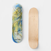 Skateboard Alex Pardee "vengeance d'équitation " (Recto)