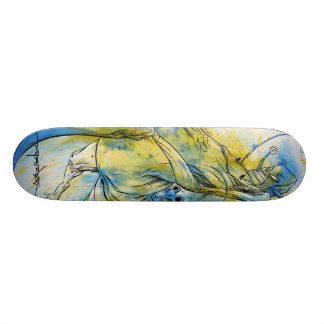 Skateboard Alex Pardee "vengeance d'équitation "